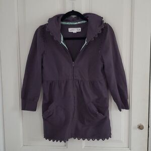 Anthropologie Lilka Navy Jacket 